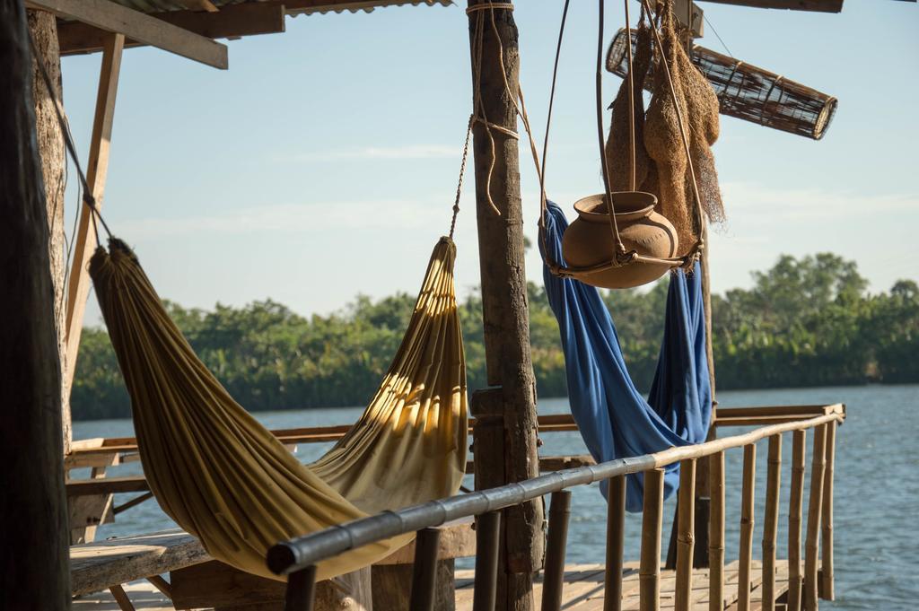 Samon Village Kampot Exterior photo